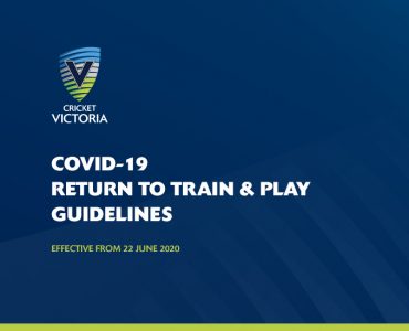 COVID-19 Return to Play & Train Guidelines – 22 June 2020