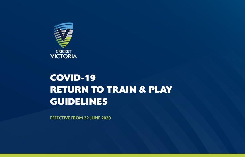 COVID-19 Return to Play & Train Guidelines – 22 June 2020