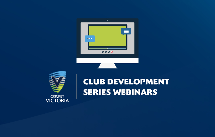 Club Development Series – Raising Revenue webinar