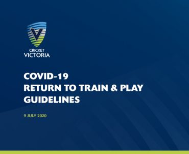 Updated Return to Train and Play Guidelines – 9 July 2020