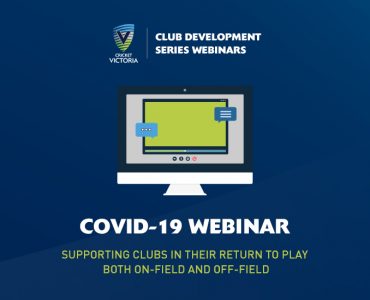 Club Development Webinar | COVID-19 Support for Clubs & Associations