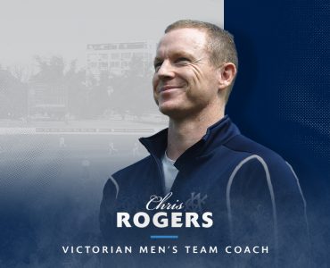Chris Rogers appointed Victorian Men’s Team Head Coach