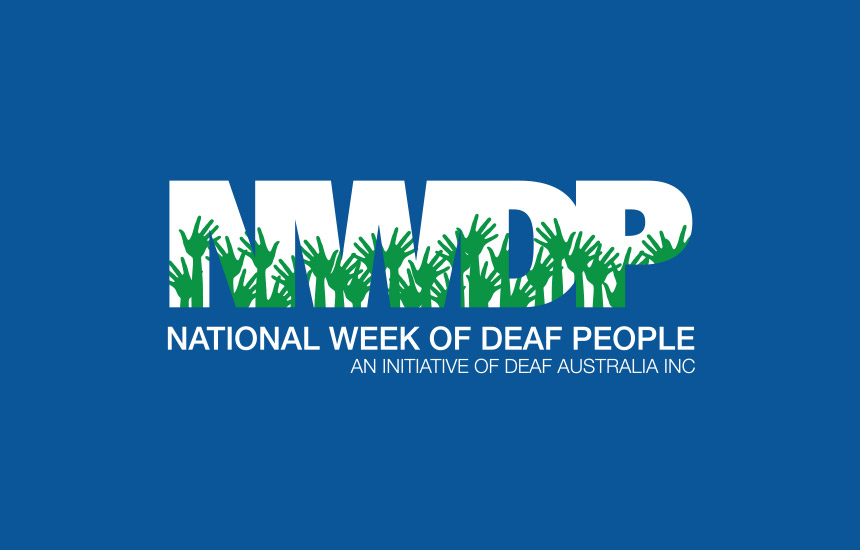 National Week of Deaf People, 19 - 25 September 2020