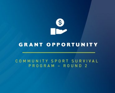 Grant Opportunity: Community Sport Survival Program – Round 2