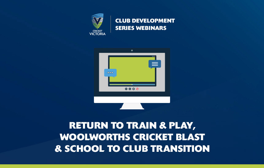 Upcoming Webinars | Support for Clubs & Associations