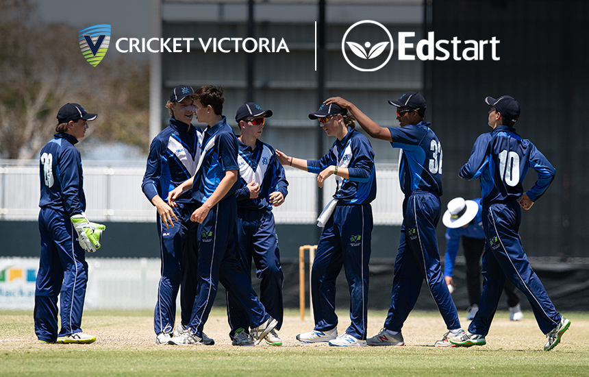 Cricket Victoria launches new partnership with Edstart