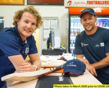 CitiPower and Cricket Victoria launch third year of Canteen Grants for clubs
