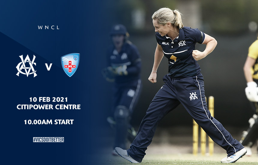 Victoria names WNCL squad for opening match