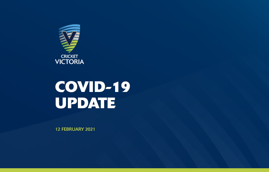 COVID-19 Restrictions Update – 12 Feb 2021