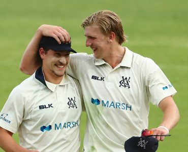 Victoria name Marsh Sheffield Shield squad to face QLD