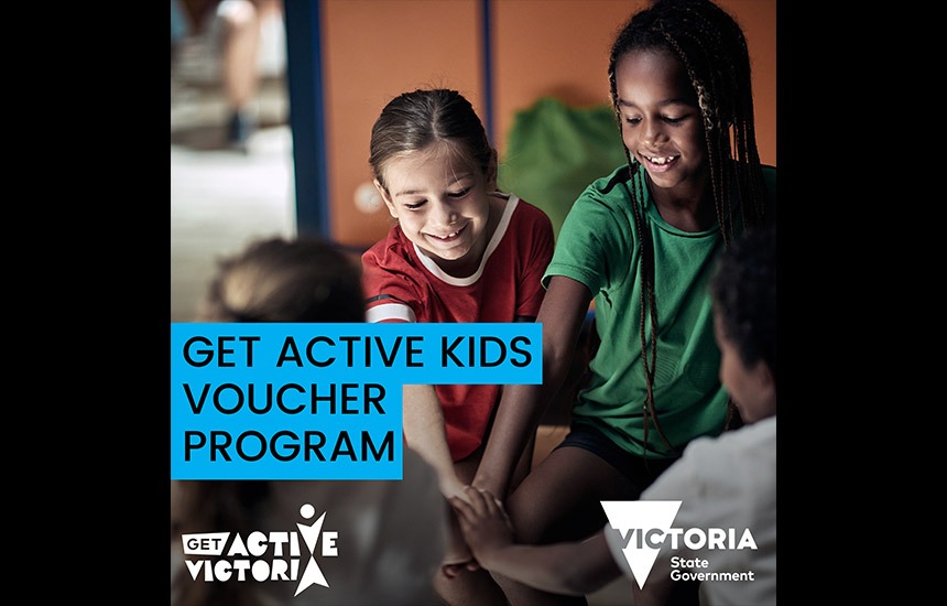 Get Active Kids Voucher Program