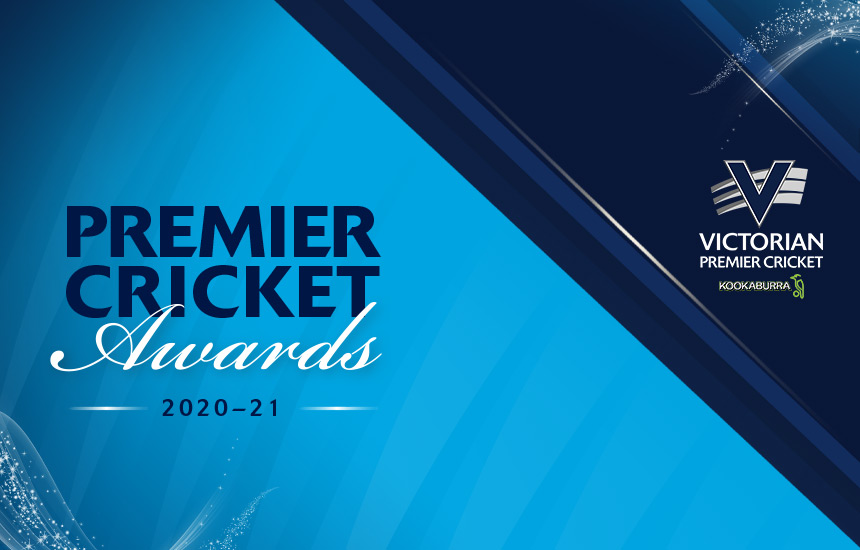 Cricket Victoria celebrates 2020-21 Premier Cricket Awards winners
