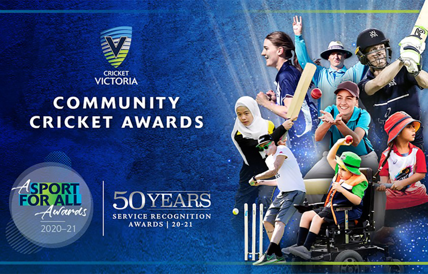 Cricket Victoria celebrates Community Cricket Awards winners