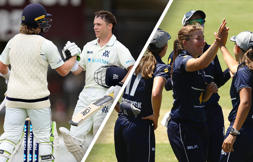 Domestic fixtures confirmed for Victorian squads