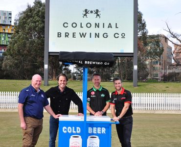 Colonial Brewing Co. enters new partnership with Cricket Victoria