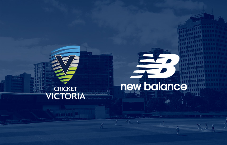 Cricket Victoria and New Balance launch partnership