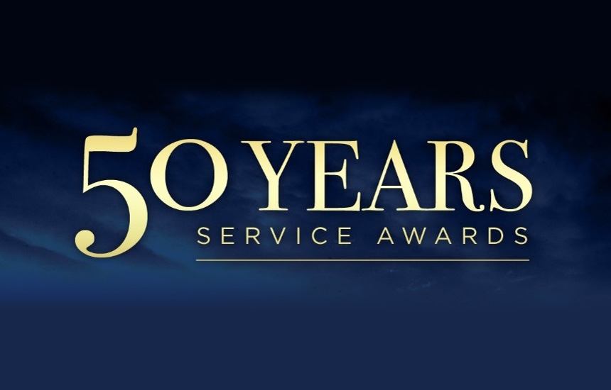 2021-22 50 Year Service Award nominations now open