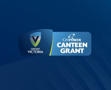 Canteen Grants help cricket clubs get back on their feet