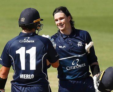 Victoria name Marsh One-Day Cup squad to face NSW