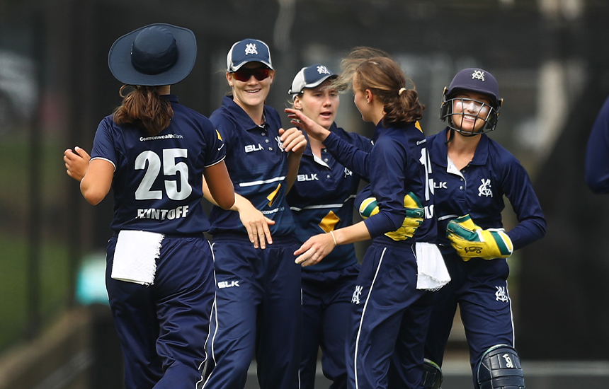 Victoria names squad for WNCL opening round