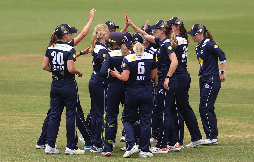 Victoria’s WNCL Matches Postponed