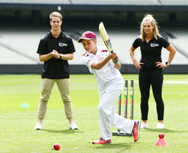 Australia’s elite cricketers give back to 128 clubs and centres across Victoria