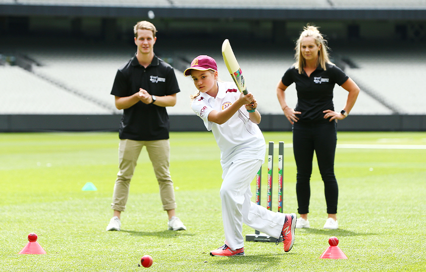 Australia’s elite cricketers give back to 128 clubs and centres across Victoria