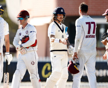 Maddinson and Short combine to keep Victoria’s undefeated Shield streak alive