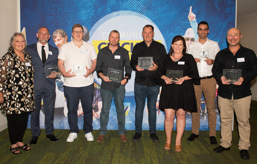 Winners announced at 2022-23 Community Cricket Awards
