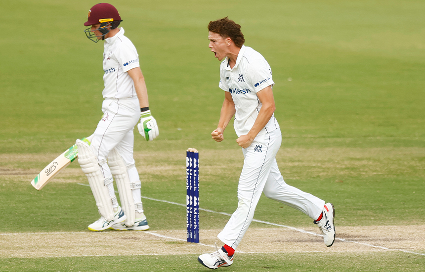 Victoria name Sheffield Shield and Second XI squads