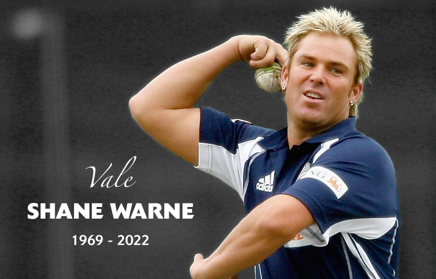 Vale Shane Warne
