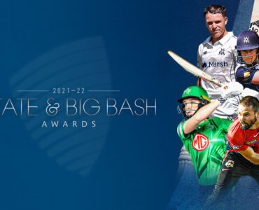 Victorian cricket toasts 2021-22 State and Big Bash Award winners