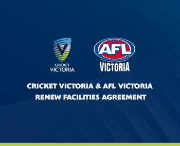 Cricket Victoria and AFL Victoria renew facilities agreement