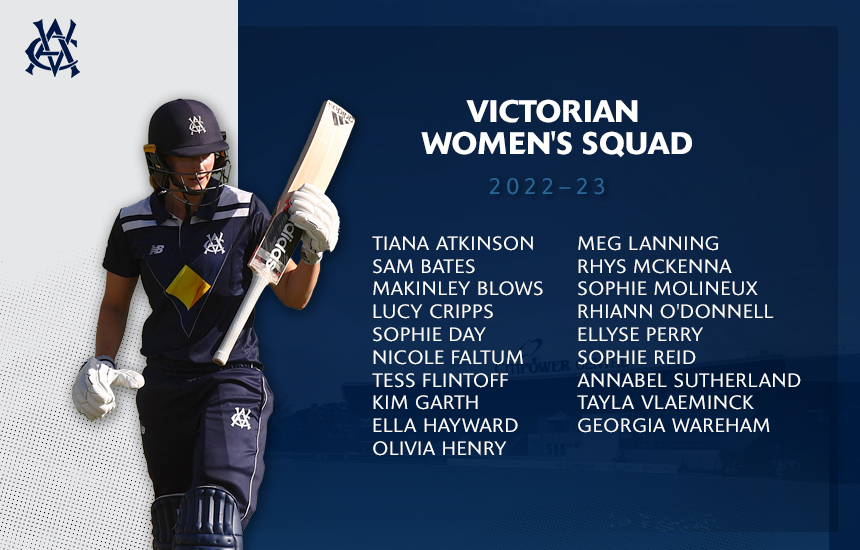 Victoria confirms 2022-23 Women’s contract list