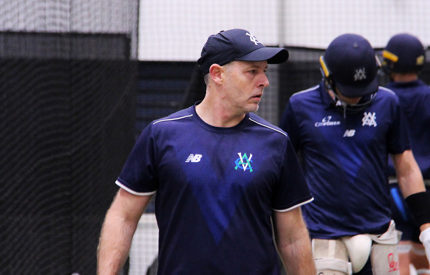Ben Rohrer appointed to Victorian Men’s coaching staff