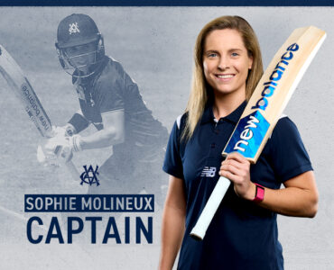 Sophie Molineux named Victorian captain