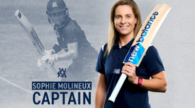 Sophie Molineux named Victorian captain