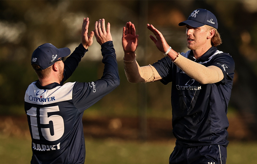 Victoria name Marsh Cup squad to face WA