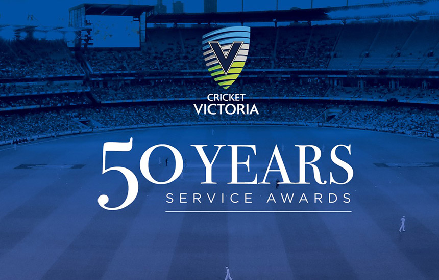 Nominations open for 2022-23 Cricket Victoria 50 Year Service Awards