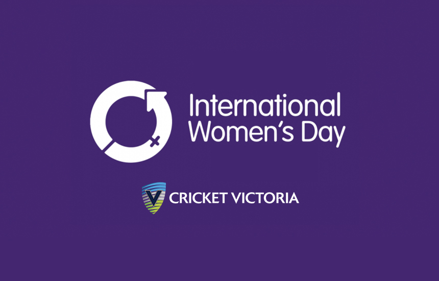 Cricket Victoria celebrates International Women’s Day
