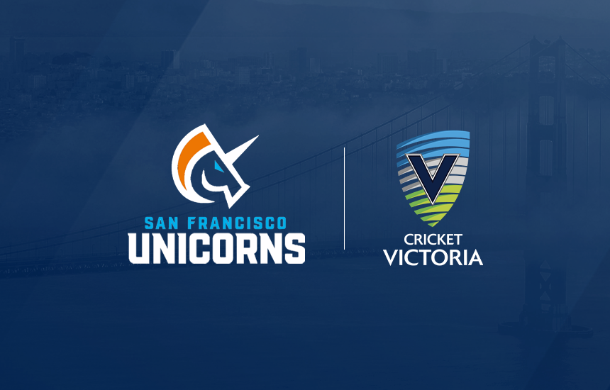 San Francisco unveil Unicorns in Major League Cricket