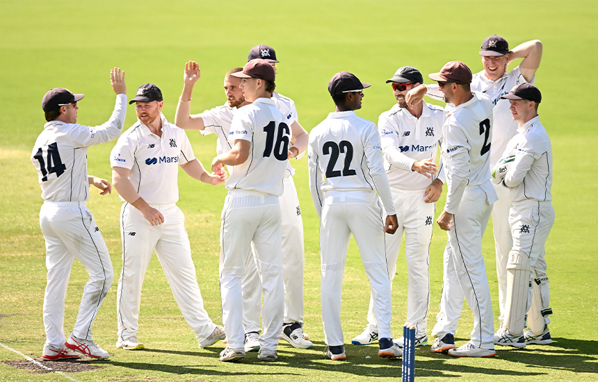 Victoria's road to the Sheffield Shield Final