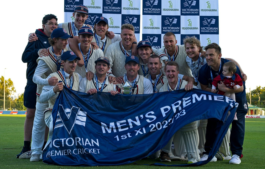 Melbourne claims their 22nd Victorian Premier Cricket premiership