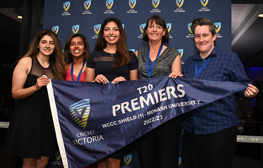Cricket Victoria Women's Community Cricket Competition Awards 2022-23