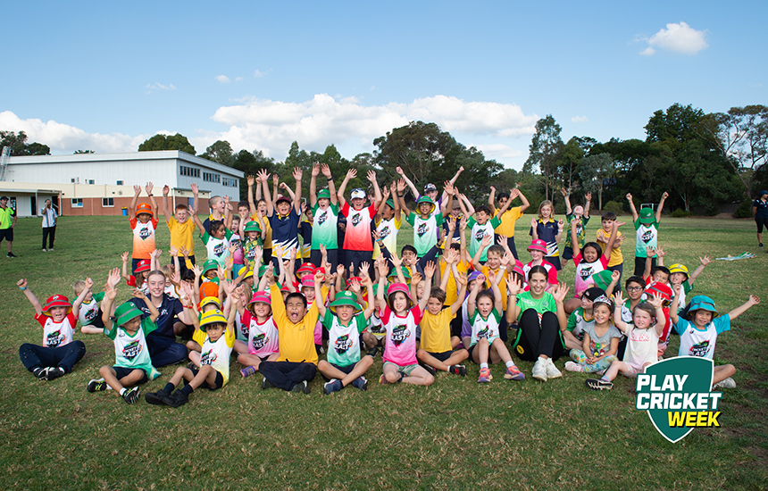 Cricket Victoria celebrates Play Cricket Week with community visits across the state