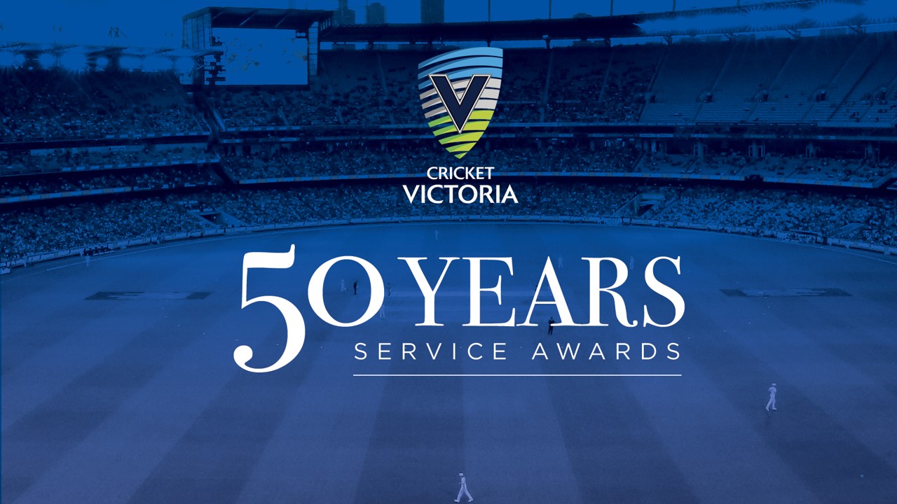 2023-24 Cricket Victoria 50 Year Service Awards Nomination Now Open
