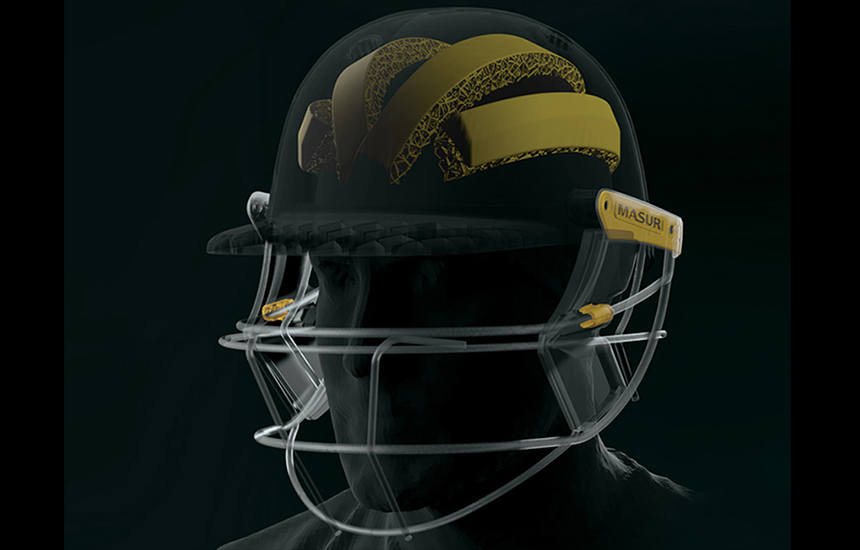 Next generation helmet safety drives Cricket Victoria trial