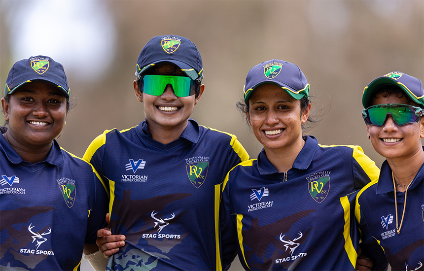 Cricket Victoria building next generation of female leaders