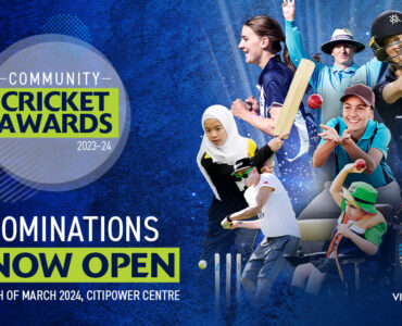 2023-24 Community Cricket Awards – nominations now open