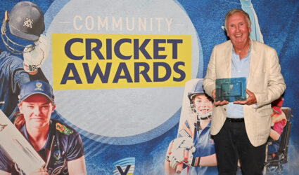 Winners announced at the 2023-24 Community Cricket Awards